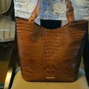 Brahmin handbags BRAYDEN  Dark  Rum